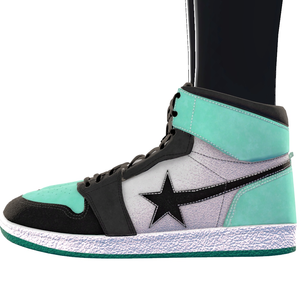 【34アバター対応】ハイカットスニーカー【MA対応】