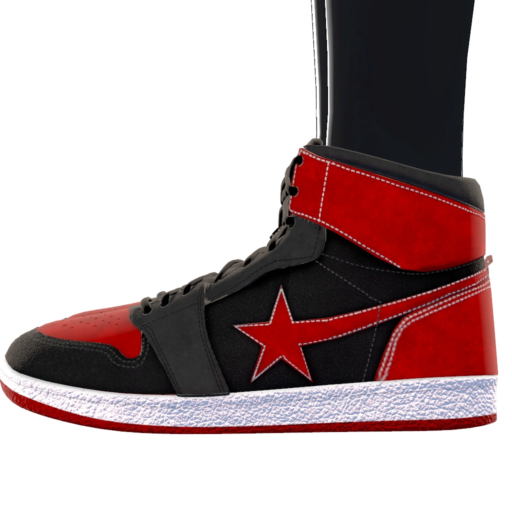 【34アバター対応】ハイカットスニーカー【MA対応】