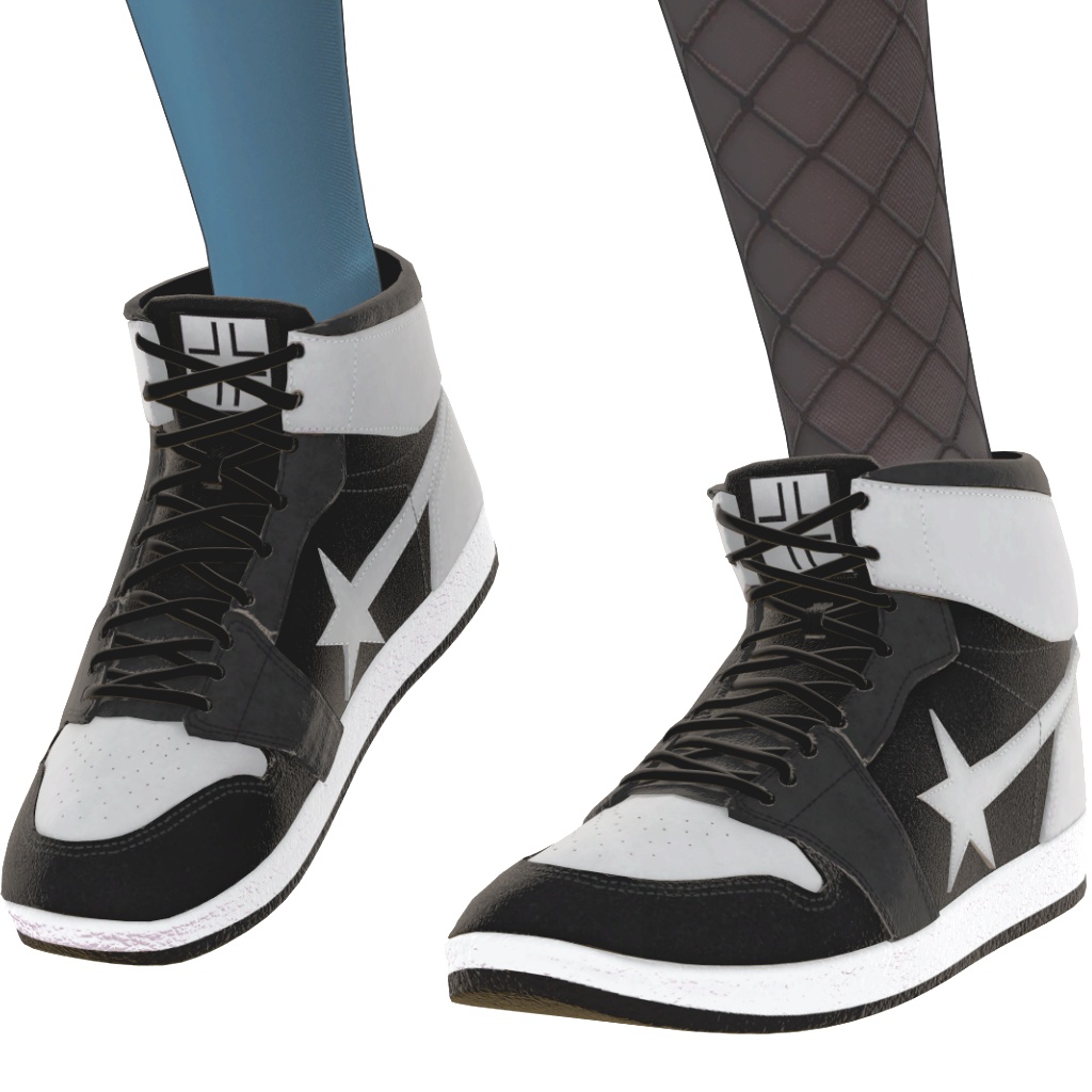 【34アバター対応】ハイカットスニーカー【MA対応】