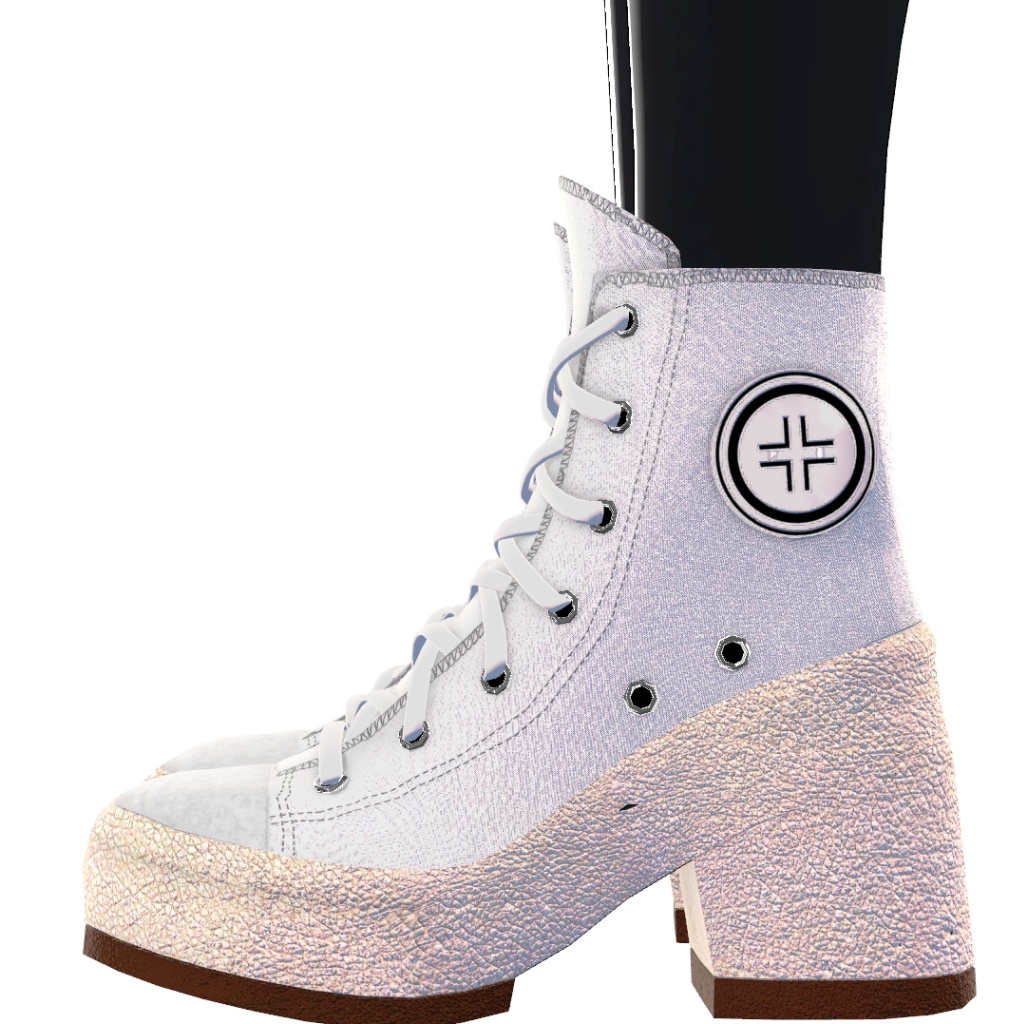 【32アバター対応】ハイヒールスニーカー【MA対応】