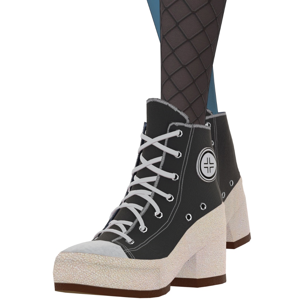 【32アバター対応】ハイヒールスニーカー【MA対応】