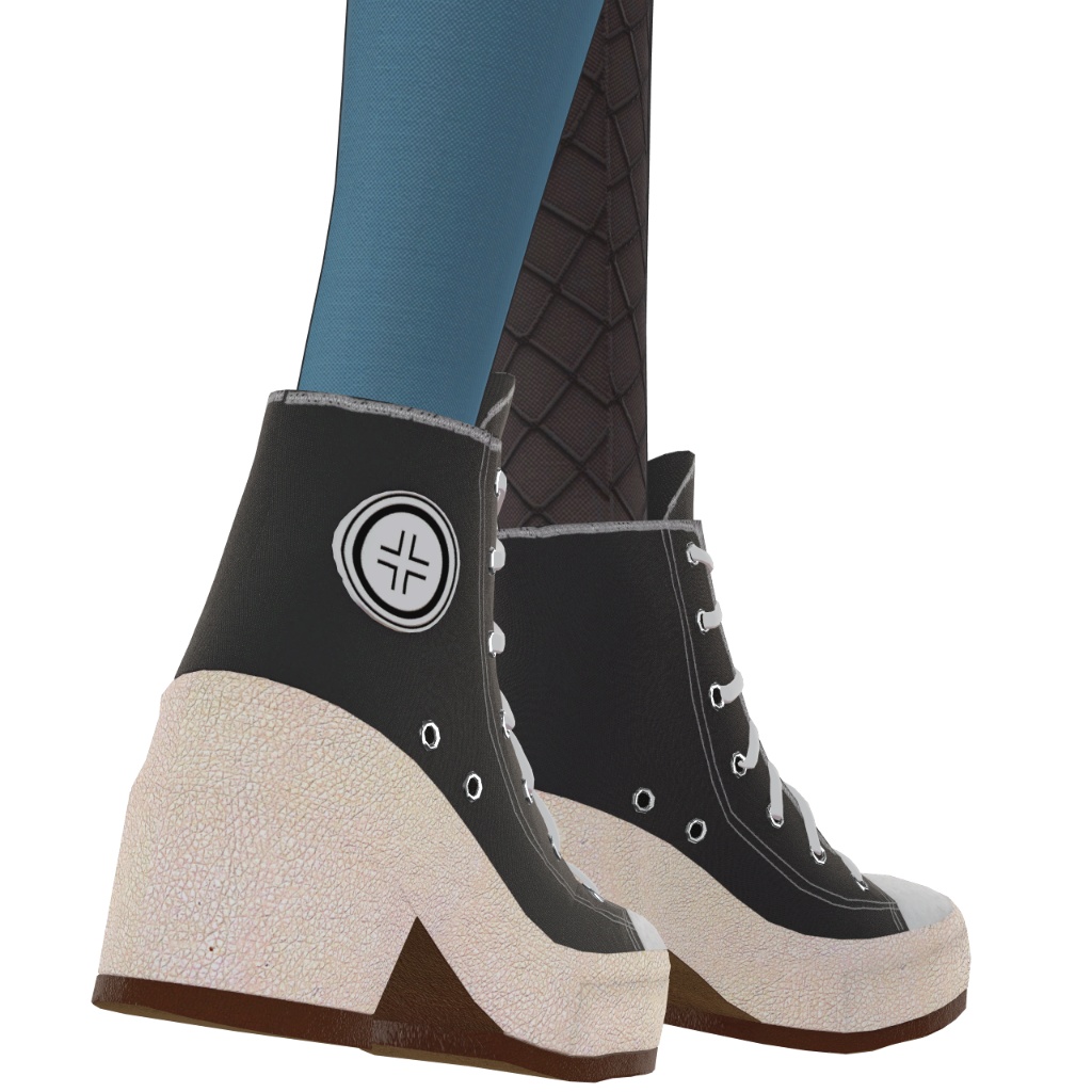 【32アバター対応】ハイヒールスニーカー【MA対応】