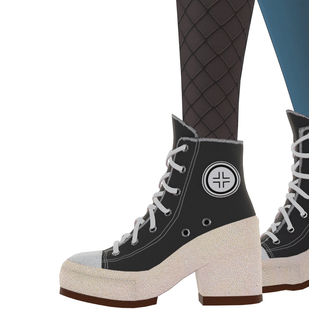 【32アバター対応】ハイヒールスニーカー【MA対応】