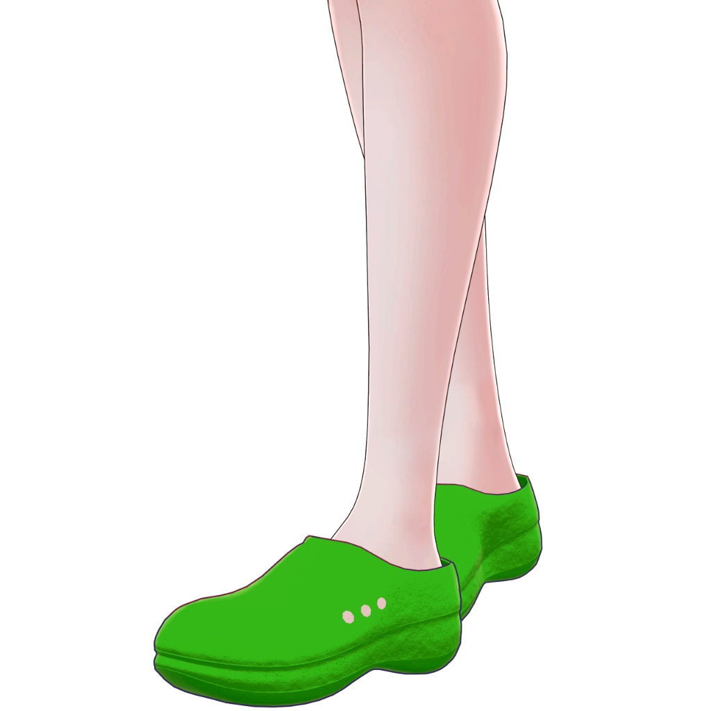 【27アバター対応】色変え出来る厚底サンダル【MA対応】