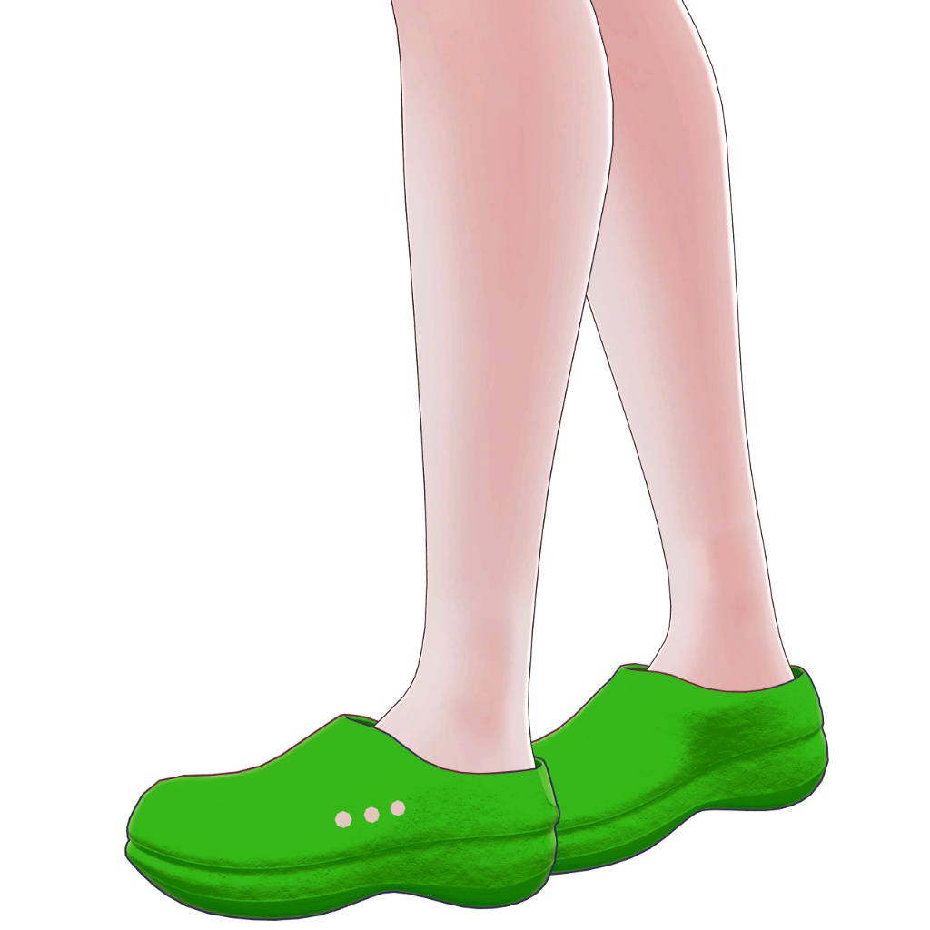 【27アバター対応】色変え出来る厚底サンダル【MA対応】