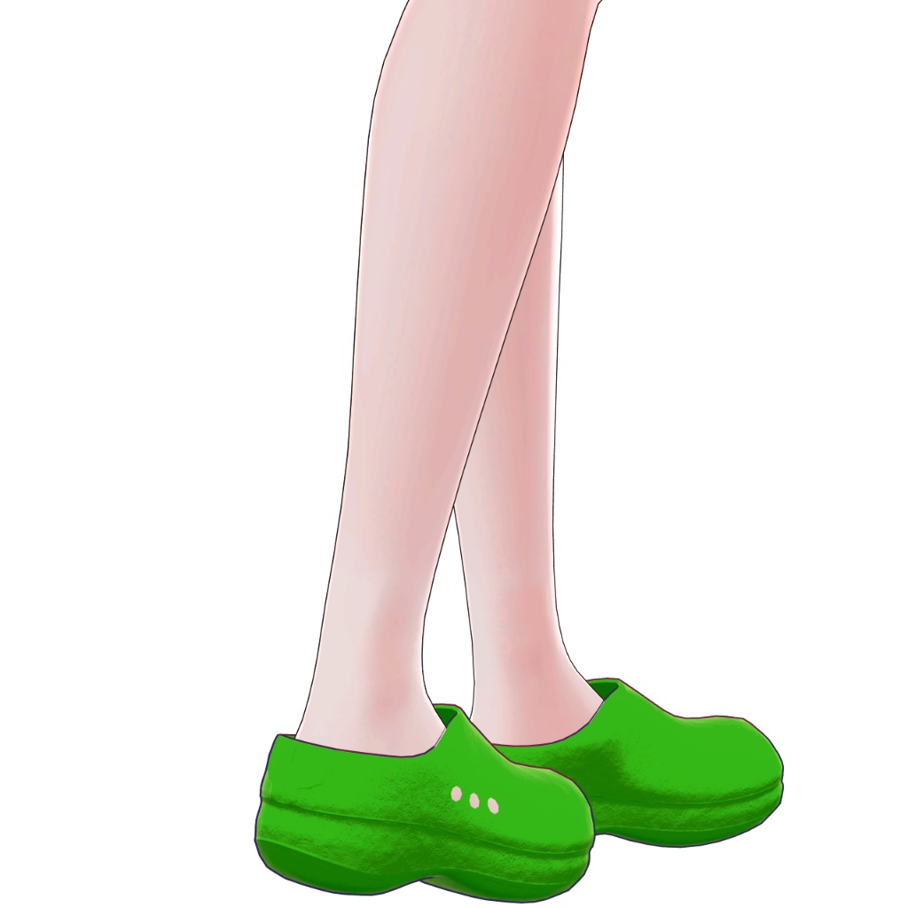 【27アバター対応】色変え出来る厚底サンダル【MA対応】