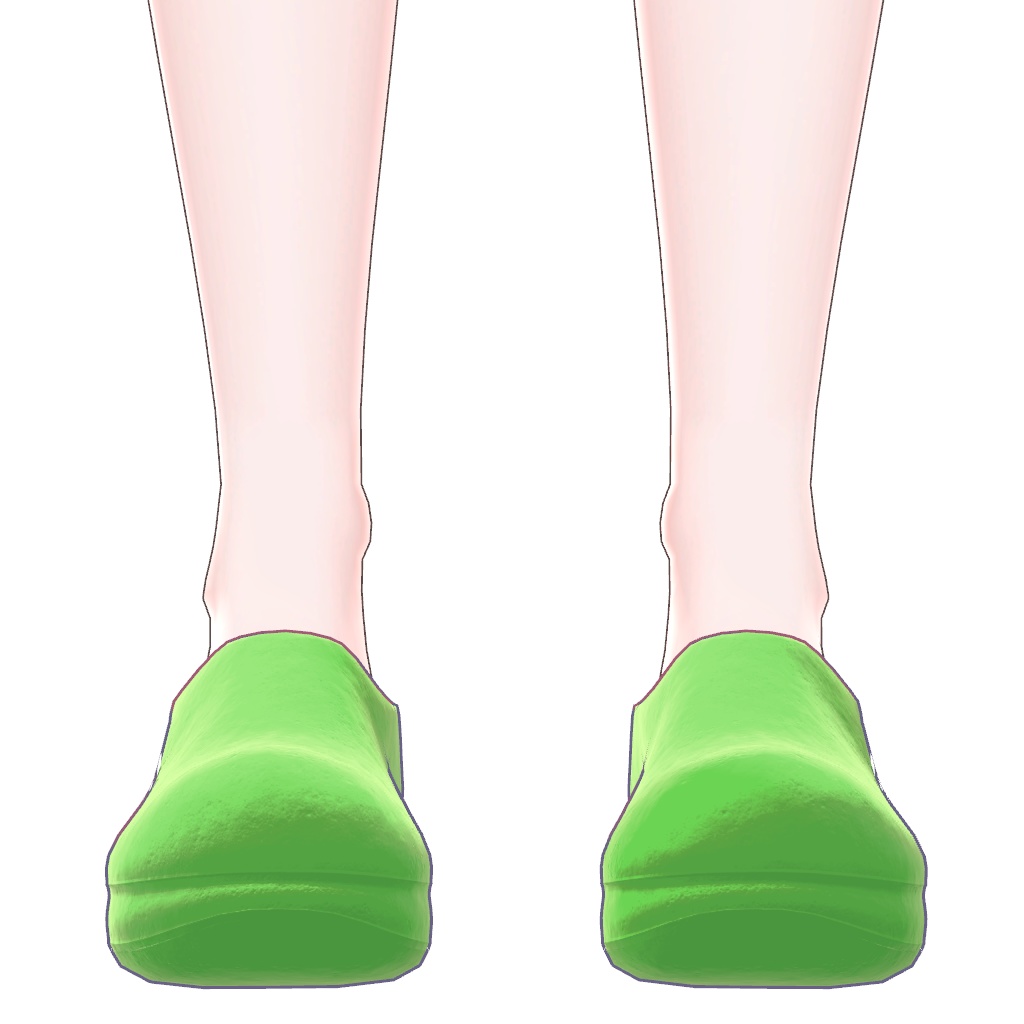 【27アバター対応】色変え出来る厚底サンダル【MA対応】