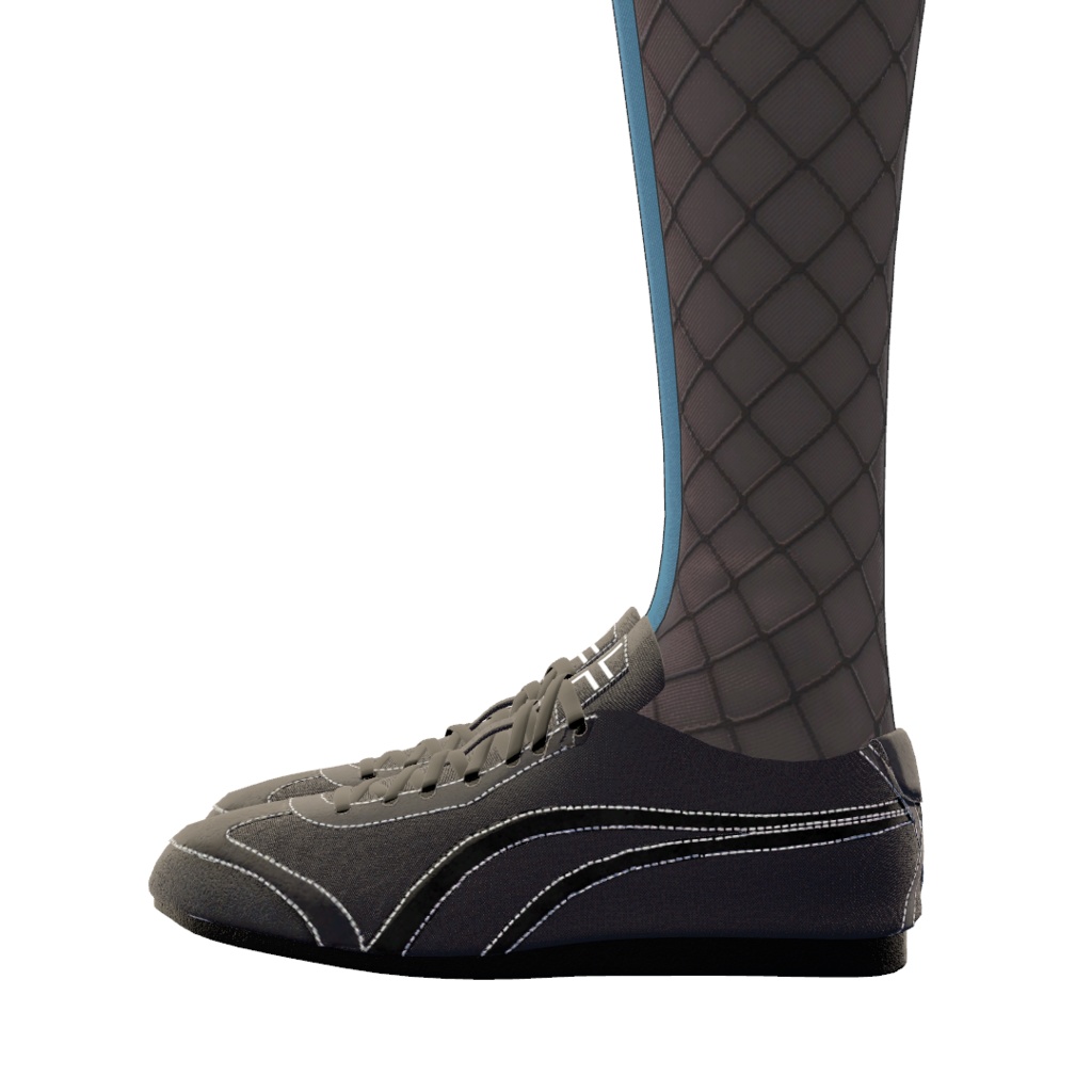 【30アバター対応】スポーティなスニーカー【MA対応】