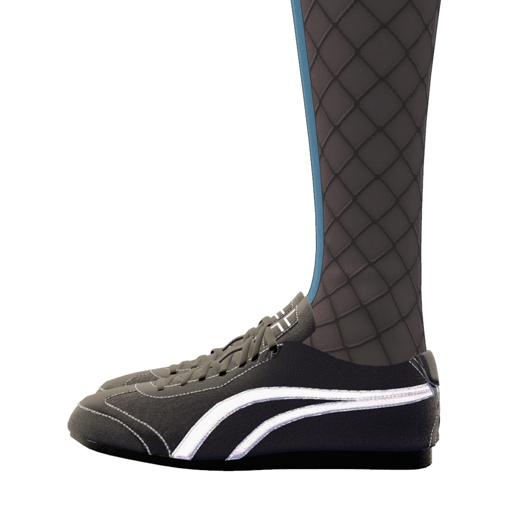 【30アバター対応】スポーティなスニーカー【MA対応】