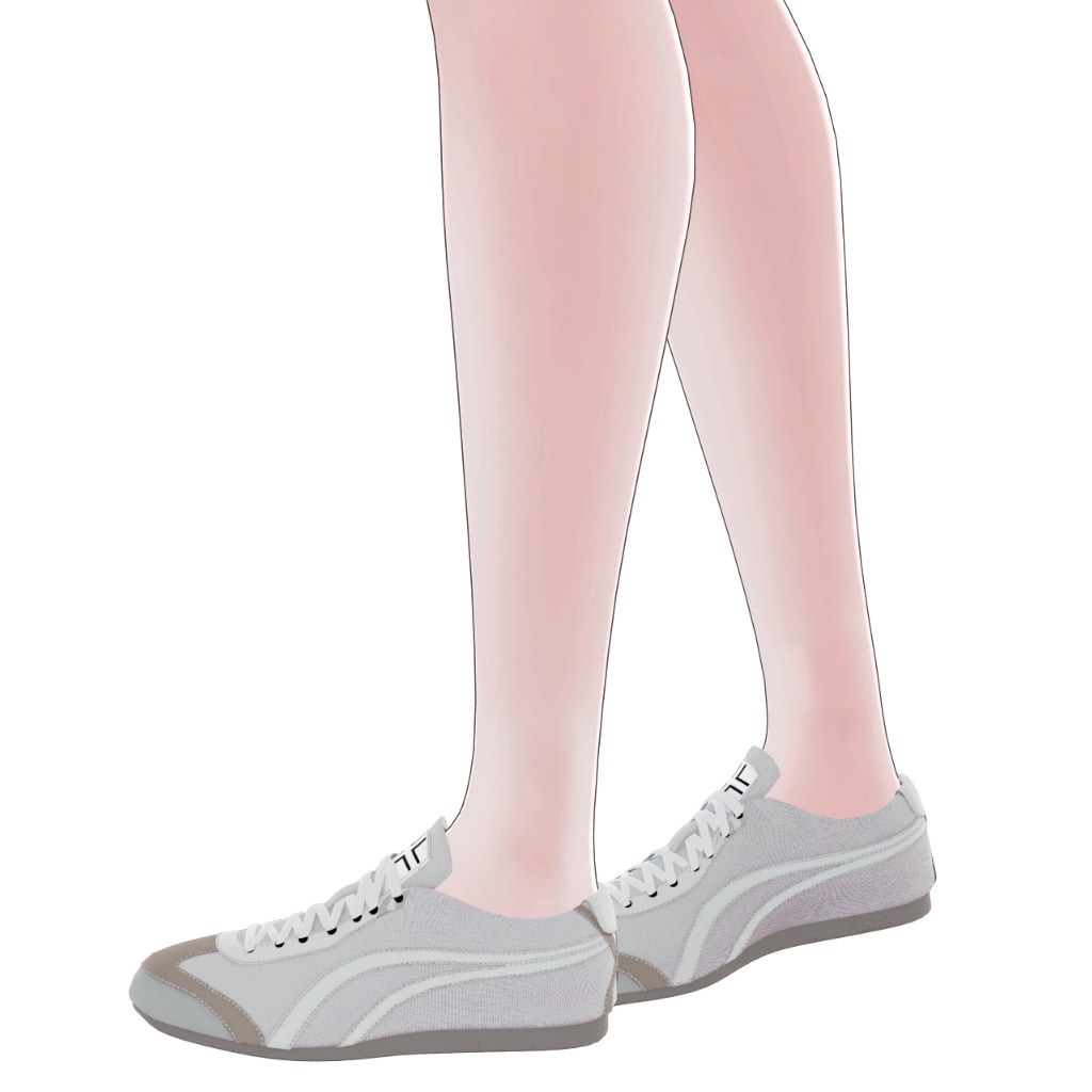 【30アバター対応】スポーティなスニーカー【MA対応】