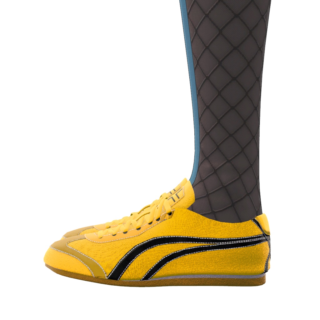 【30アバター対応】スポーティなスニーカー【MA対応】