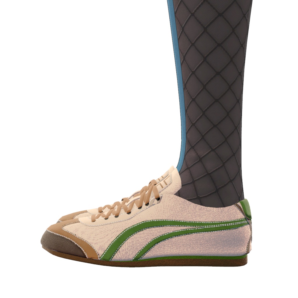 【30アバター対応】スポーティなスニーカー【MA対応】