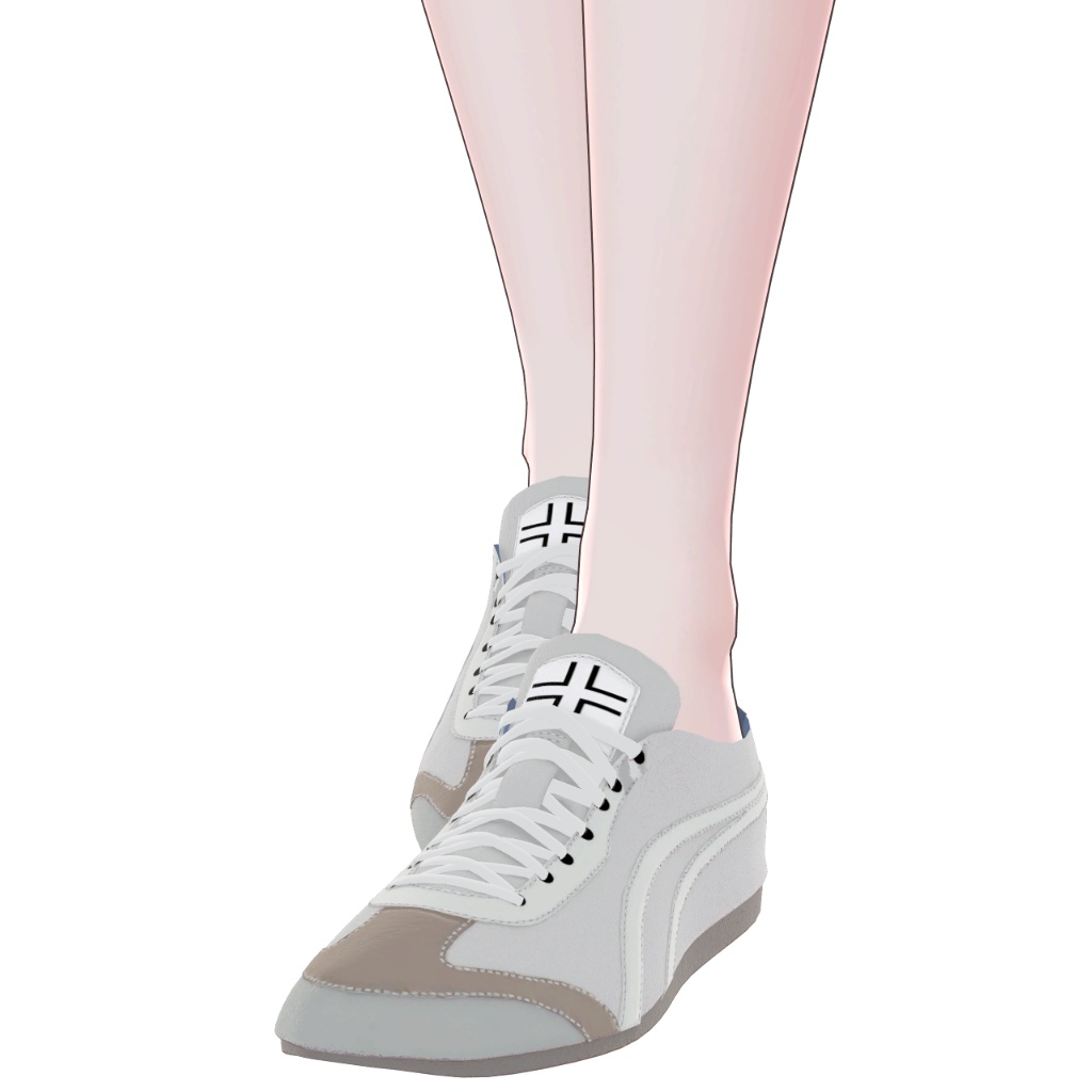 【30アバター対応】スポーティなスニーカー【MA対応】