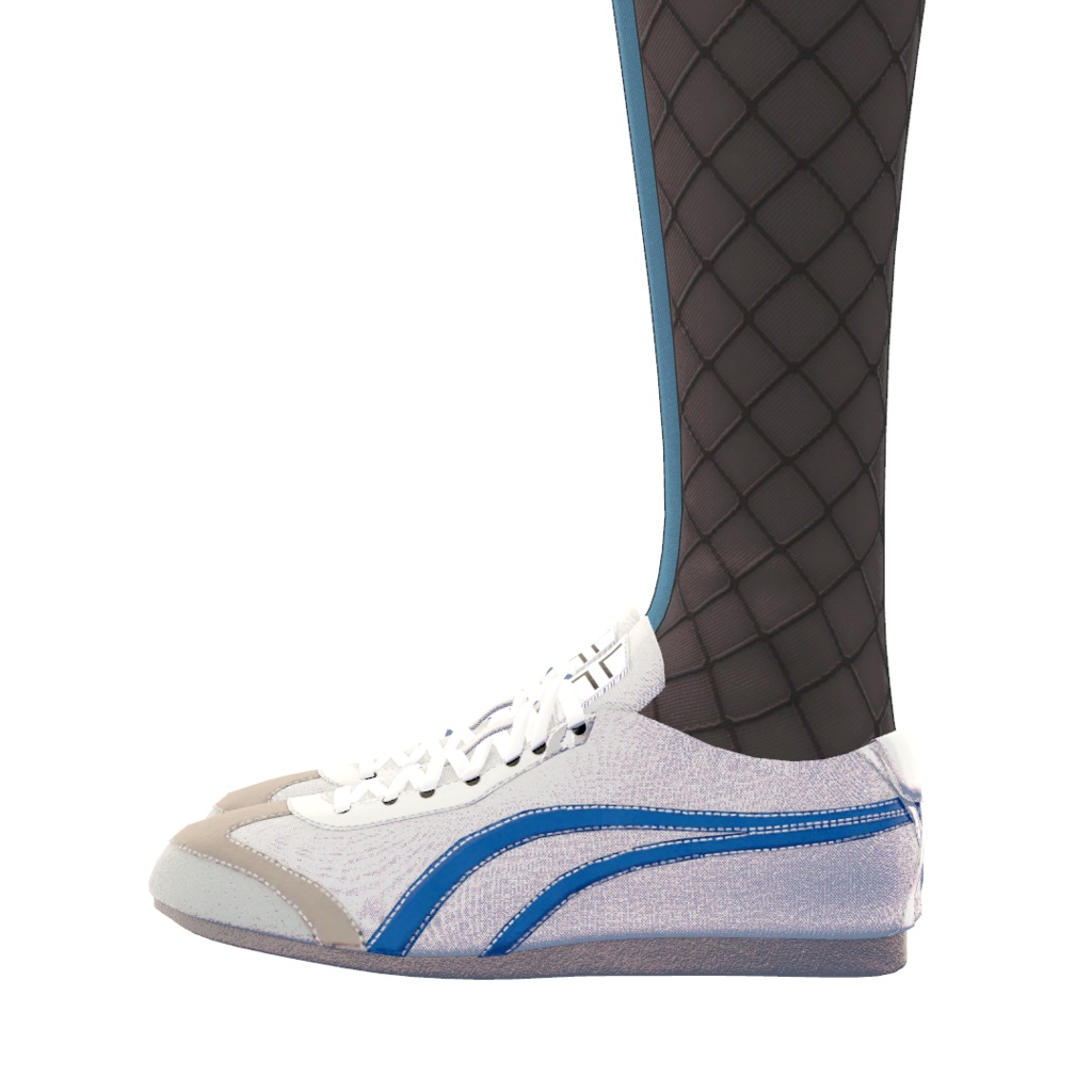 【30アバター対応】スポーティなスニーカー【MA対応】