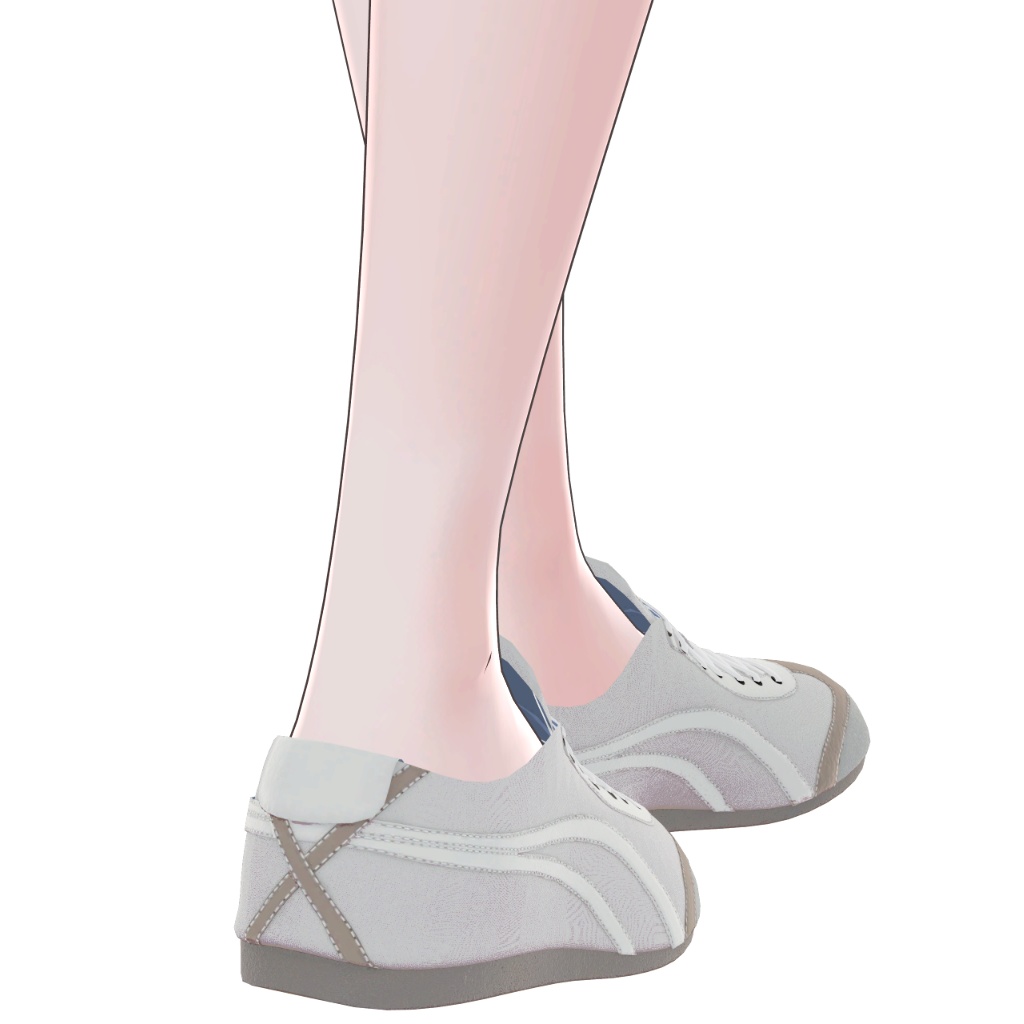 【30アバター対応】スポーティなスニーカー【MA対応】