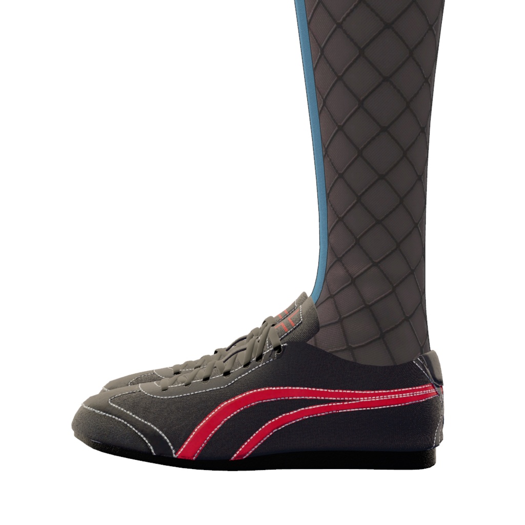 【30アバター対応】スポーティなスニーカー【MA対応】