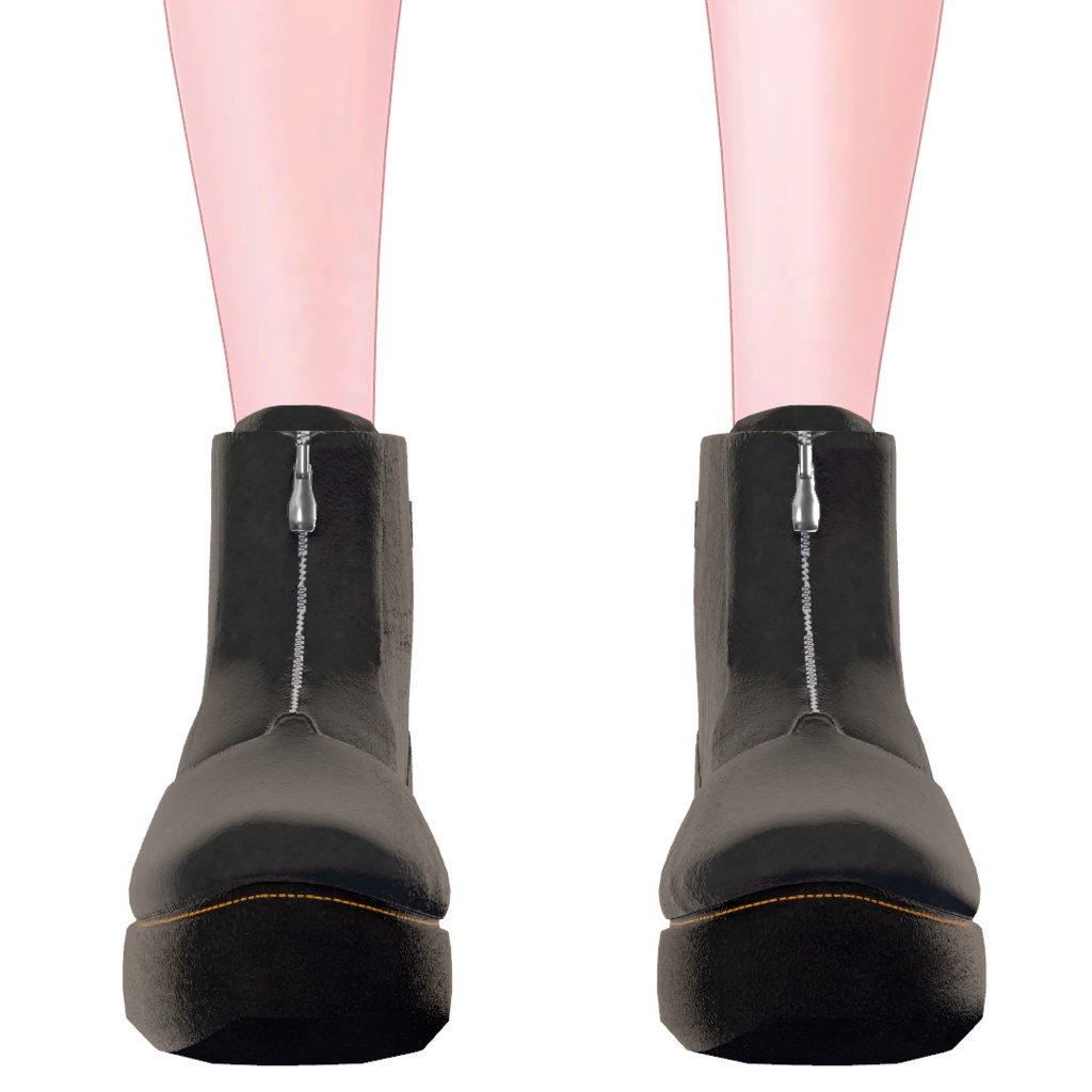 【31アバター対応】シンプルなミドルブーツ【MA対応】