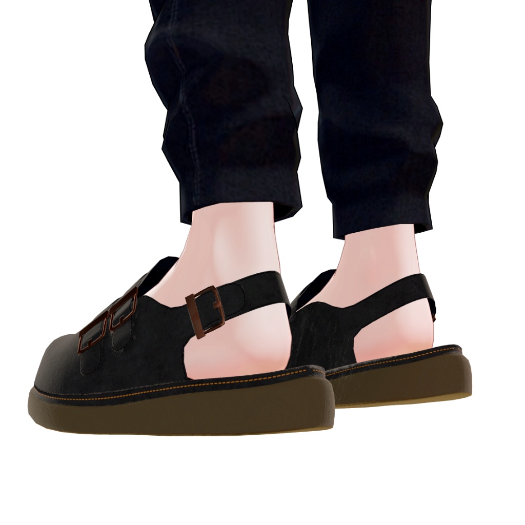 【31アバター対応】レザーサンダル【MA対応】