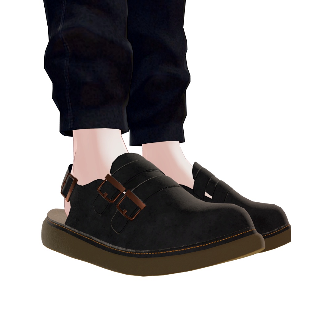 【31アバター対応】レザーサンダル【MA対応】