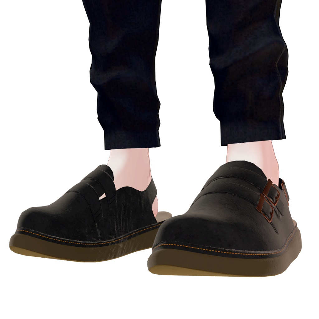 【31アバター対応】レザーサンダル【MA対応】