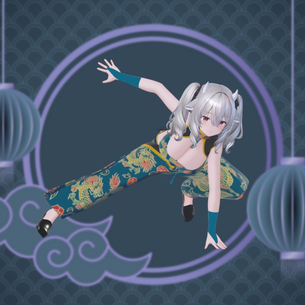 【ミルティナ専用】カンフーチャイナ【MA対応】