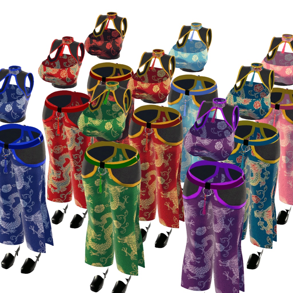 【ミルティナ専用】カンフーチャイナ【MA対応】