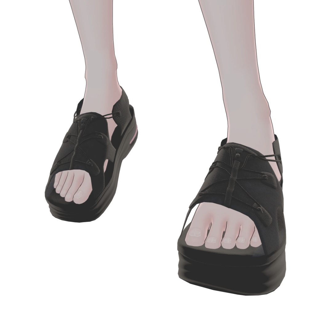 【27アバター対応】Sporty Sandal【MA対応】