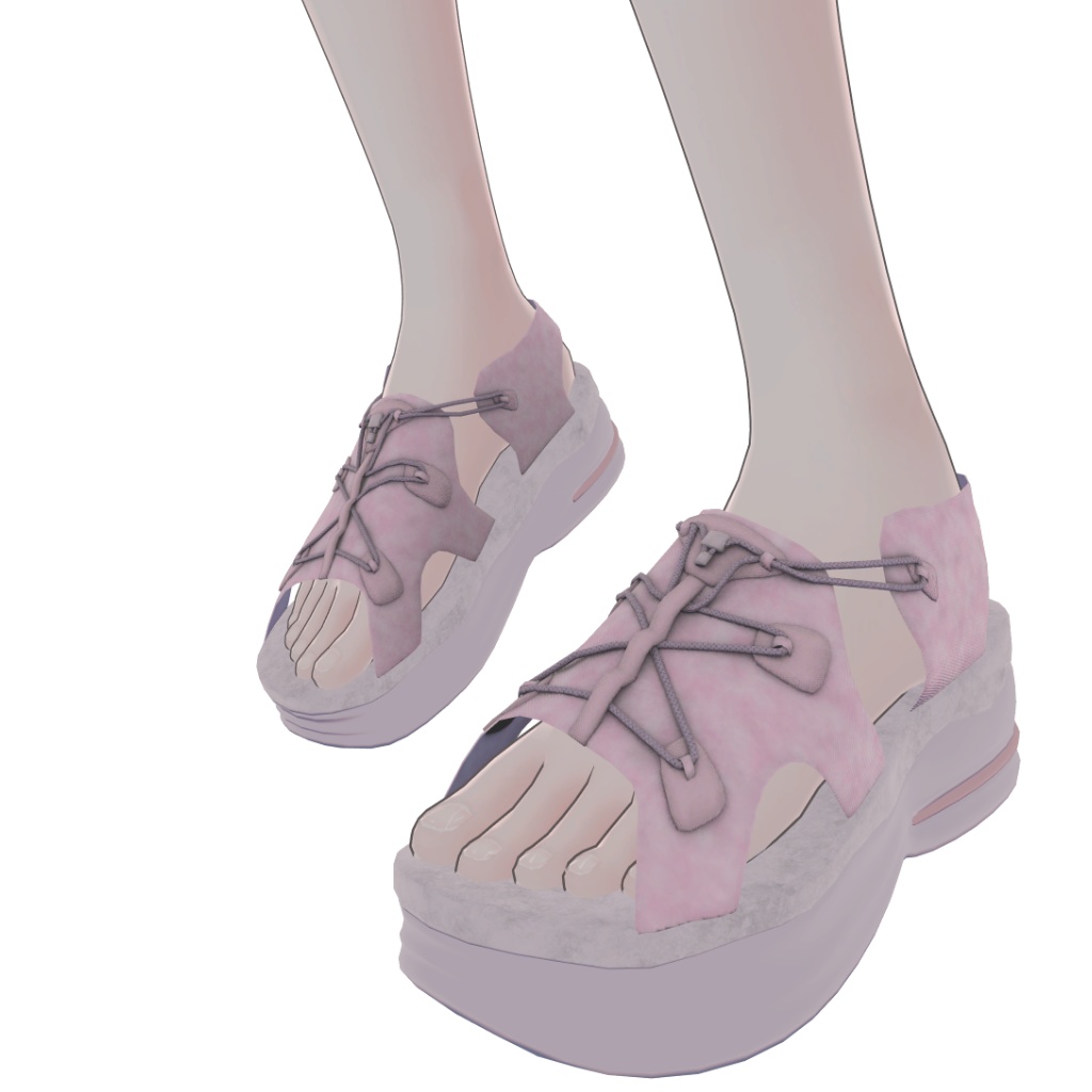 【27アバター対応】Sporty Sandal【MA対応】