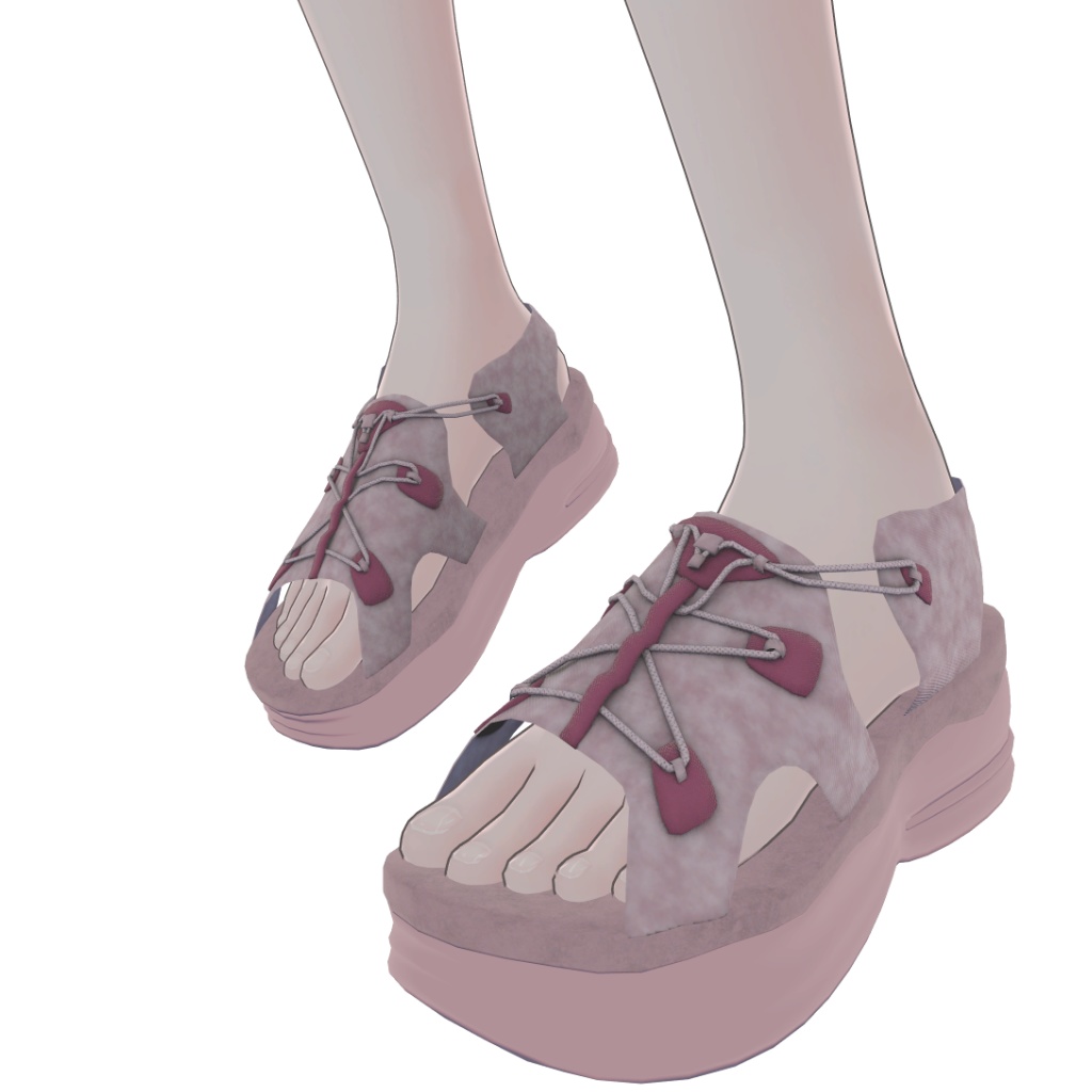 【27アバター対応】Sporty Sandal【MA対応】