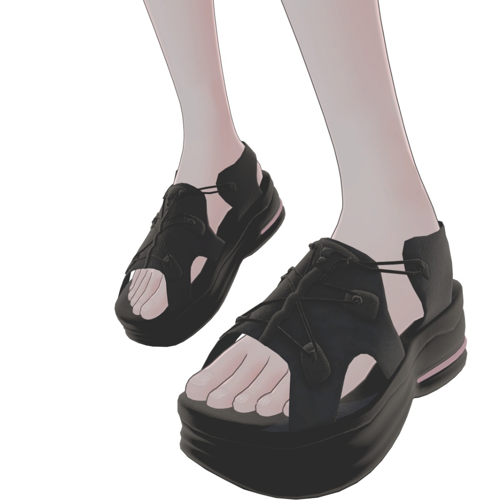 【27アバター対応】Sporty Sandal【MA対応】
