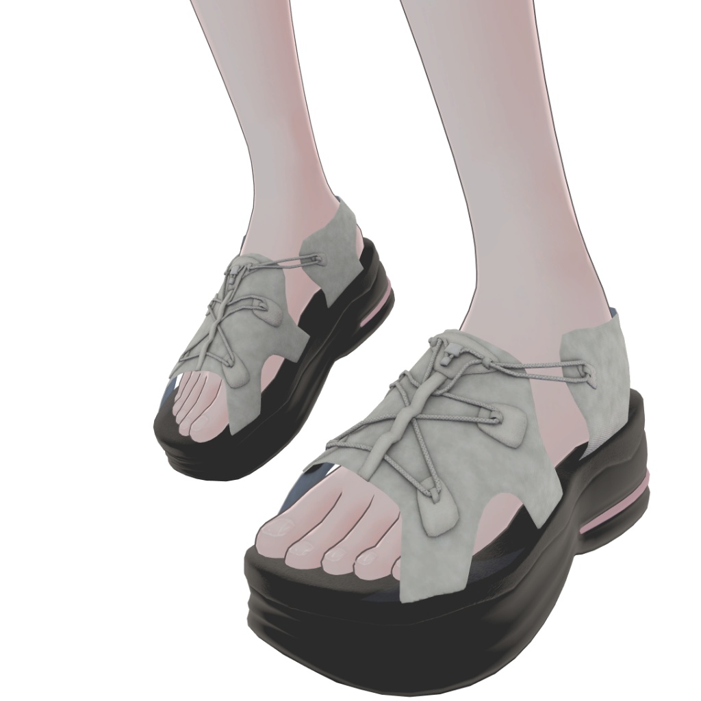 【27アバター対応】Sporty Sandal【MA対応】