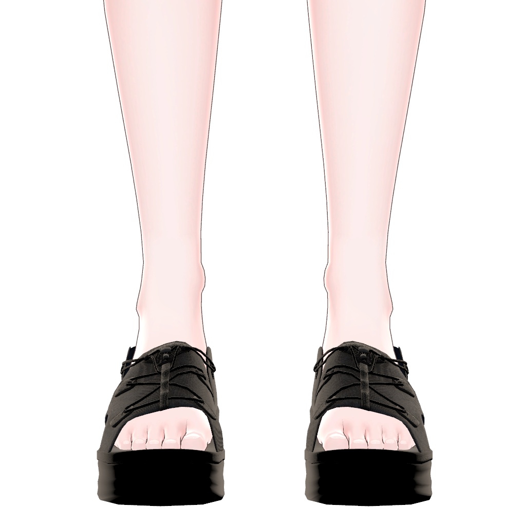 【27アバター対応】Sporty Sandal【MA対応】