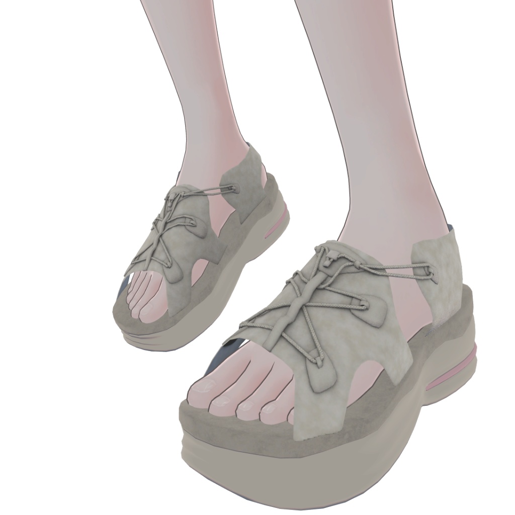 【27アバター対応】Sporty Sandal【MA対応】