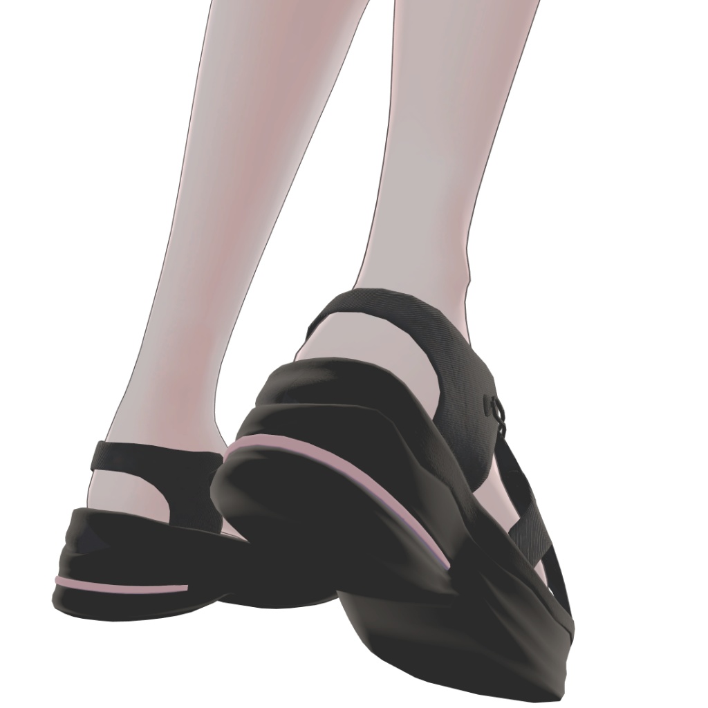 【27アバター対応】Sporty Sandal【MA対応】