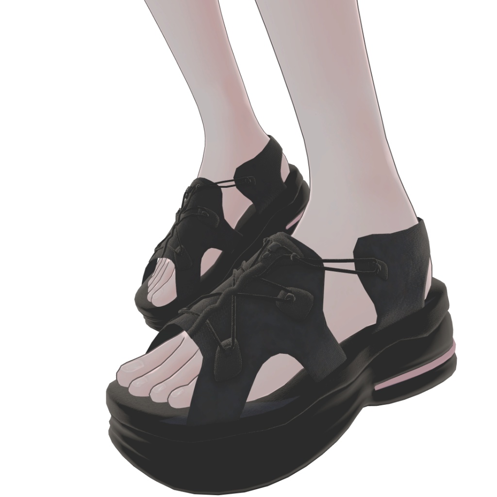 【27アバター対応】Sporty Sandal【MA対応】