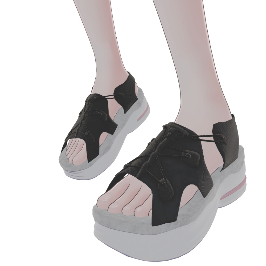 【27アバター対応】Sporty Sandal【MA対応】