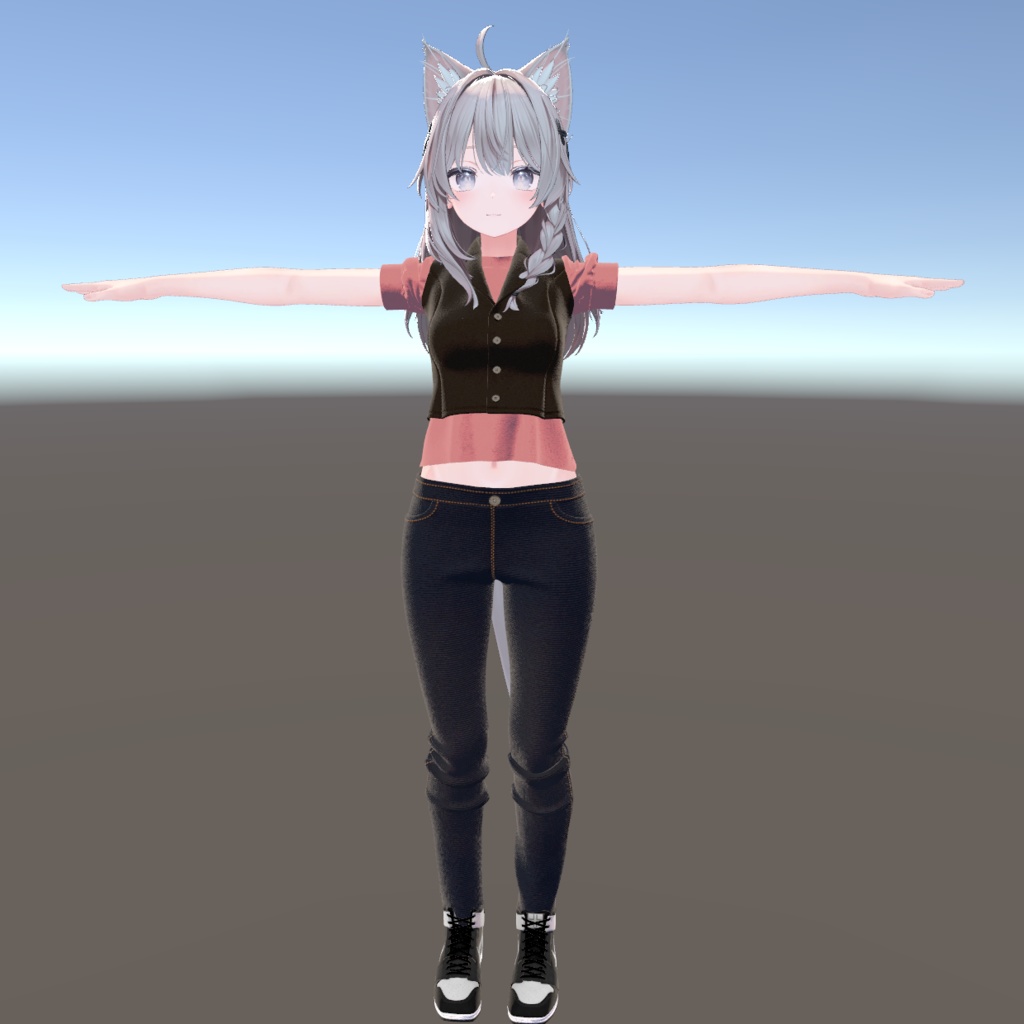 しなの用リアクロ風コーディネート01【MA対応】