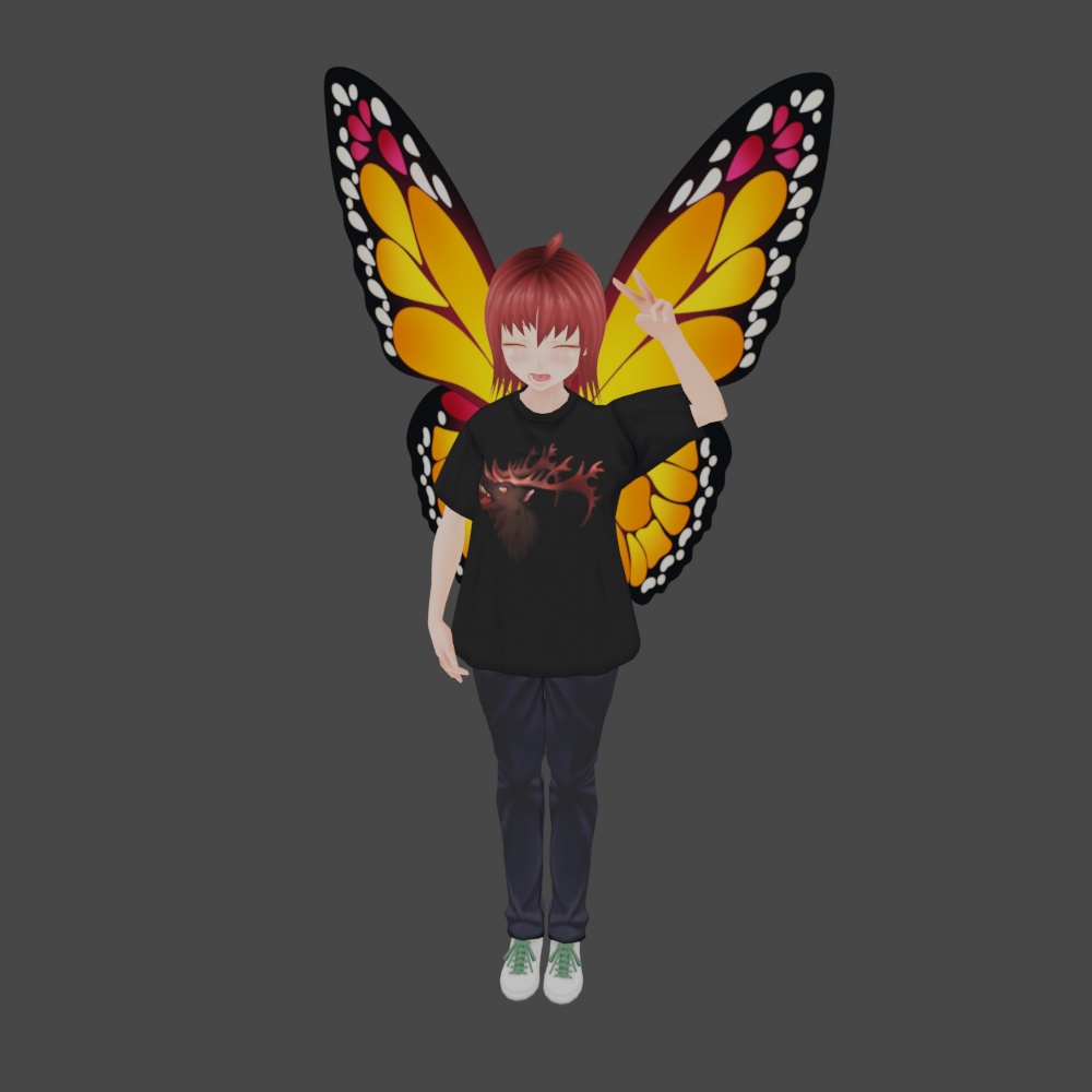 Butterfly Wings - Monarch Butterfly