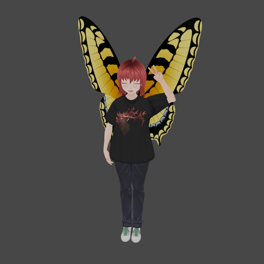 Butterfly Wings - Peacock Eye