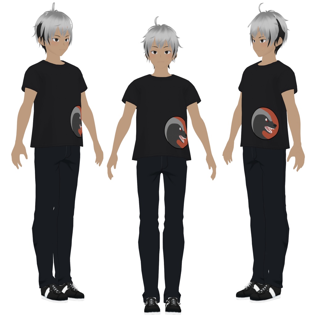 Honey badger boy (Vtube Avatar)