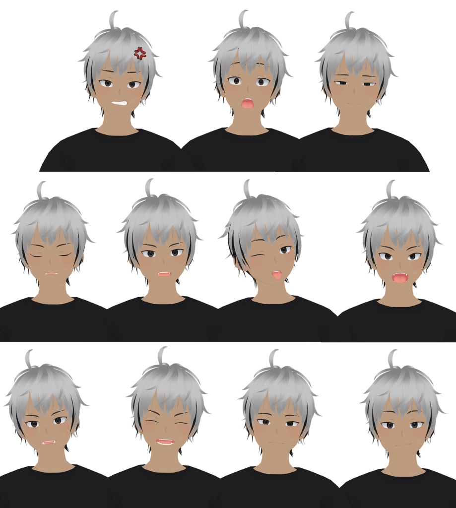 Honey badger boy (Vtube Avatar)