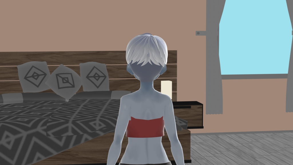 Bedroom for VTubers (Unity Project)