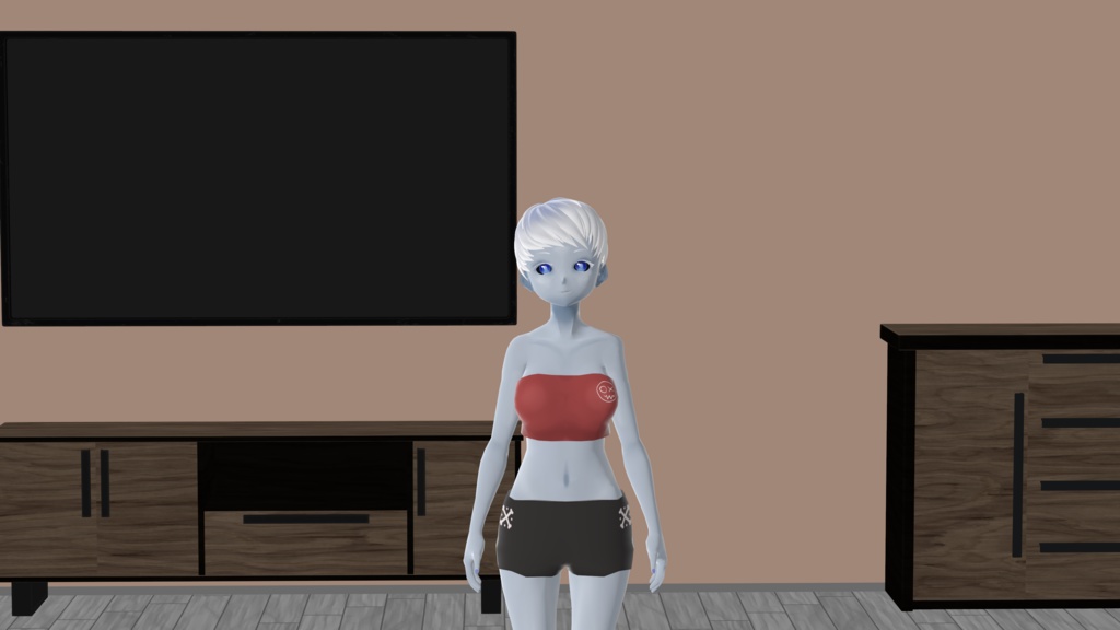 Bedroom for VTubers (Unity Project)