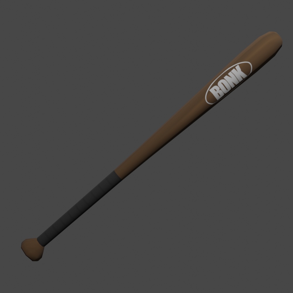 baseball bat (FBX)