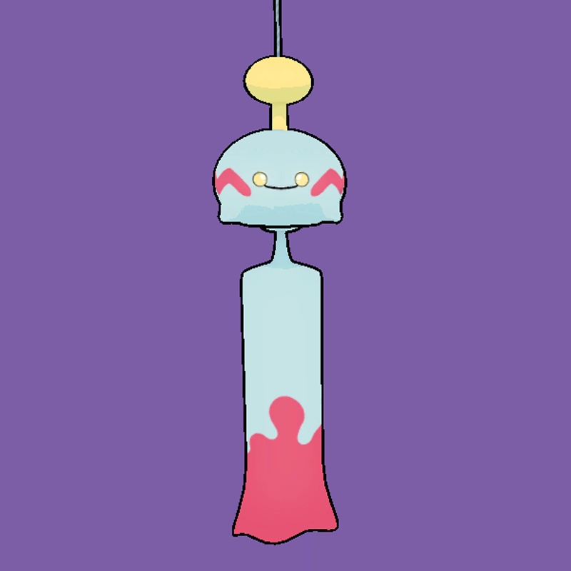Chimecho windchime