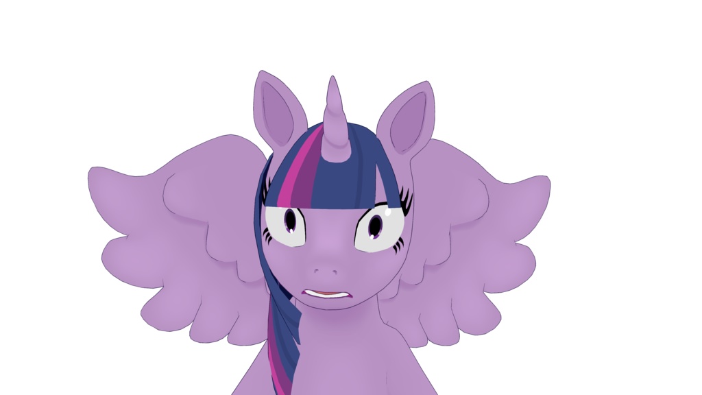 MLP 3D VTUBER / Twilight Sparkle / VRM / 3D Vtuber / MLP / Ready-to-use model for streaming