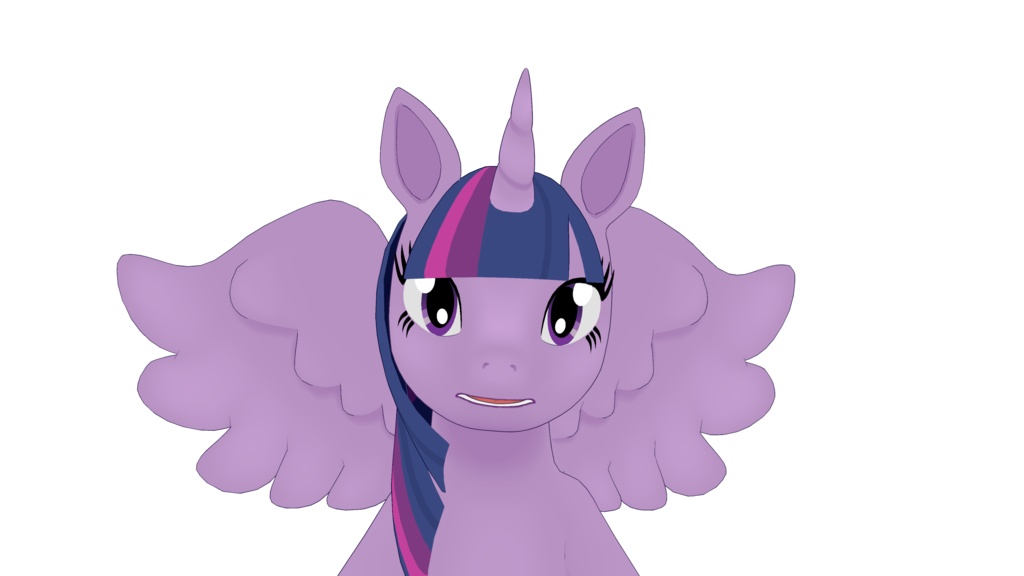 MLP 3D VTUBER / Twilight Sparkle / VRM / 3D Vtuber / MLP / Ready-to-use model for streaming