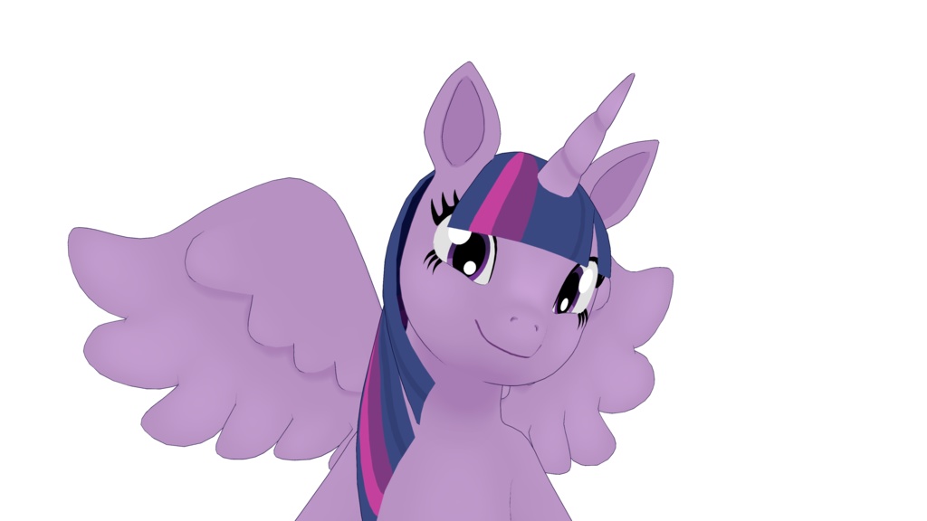 MLP 3D VTUBER / Twilight Sparkle / VRM / 3D Vtuber / MLP / Ready-to-use model for streaming
