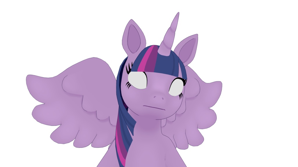 MLP 3D VTUBER / Twilight Sparkle / VRM / 3D Vtuber / MLP / Ready-to-use model for streaming