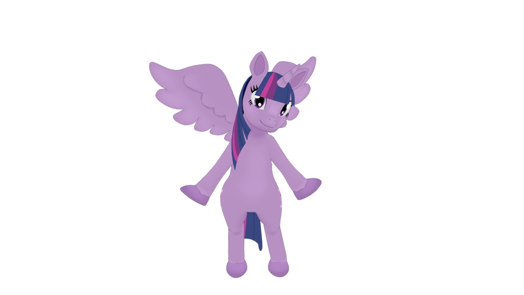MLP 3D VTUBER / Twilight Sparkle / VRM / 3D Vtuber / MLP / Ready-to-use model for streaming